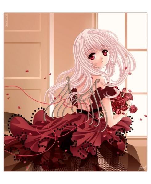 صور انمي روعــــــــــــــهـ    Red