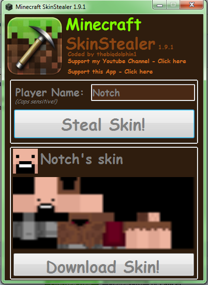 Skin Stealer Pro Skinstealerpro