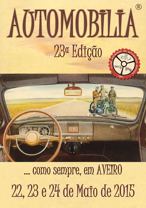 23ª AUTOMOBILIA AVEIRO - 22, 23 E 24 MAIO 2015 Cartaz_2015_zpsacblt79g