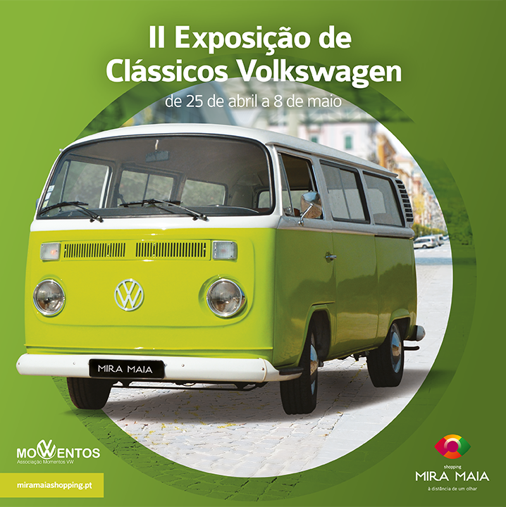  II Exposição Clássicos Volkswagen | 25 abril a 08 de maio'16 | Shopping Mira-Maia Cartaz%20oficial_zpsimkalwpt