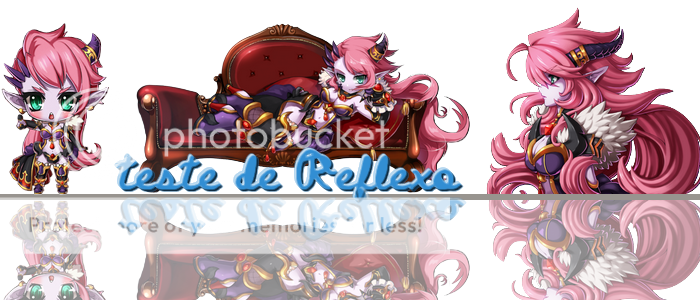 [TESTE] Reflexo Testedereflexo