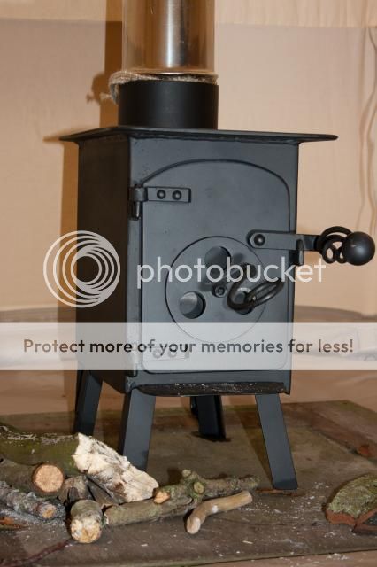 "Blaze" woodburning stove  Blaze6-1