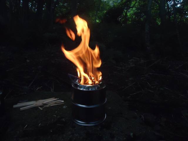 Wild Stove’s Wood gas stove MK II  DSC04290