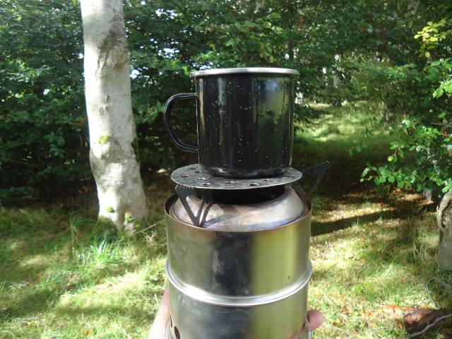 Wild Stove’s Wood gas stove MK II  DSC04384