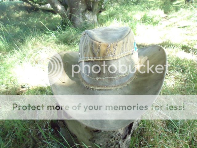 Amazonas Real Brazilian Tarp Hat and Baseball Cap DSC04152