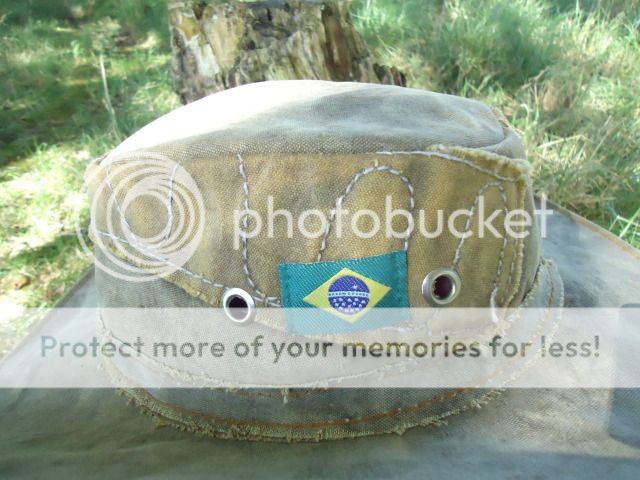 Amazonas Real Brazilian Tarp Hat and Baseball Cap DSC04157