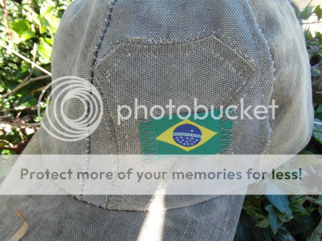 Amazonas Real Brazilian Tarp Hat and Baseball Cap SAM_2165