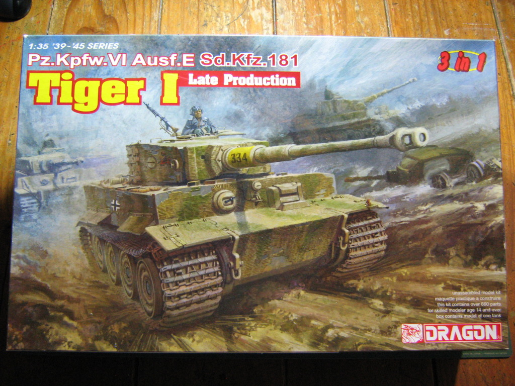 Tiger I Late production Command version TigerI