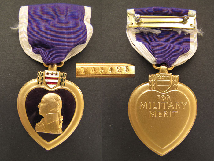 Purple Heart WW2 ? Ph145425