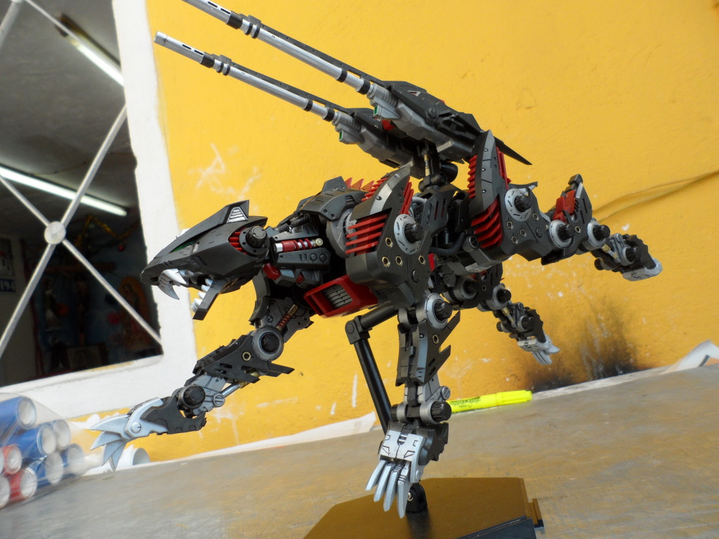 Zoids Collection hmm  SAM_0304