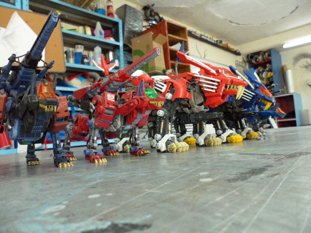 Zoids Collection hmm  SAM_0325