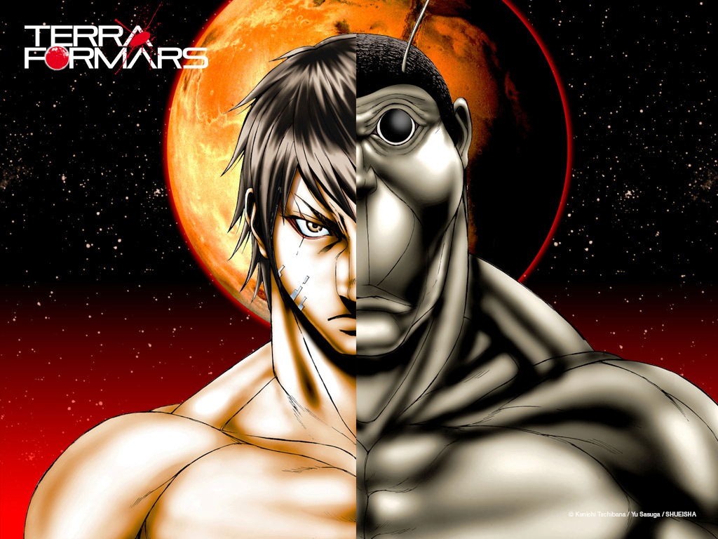 La serie de TV y la OVA de Terra Formars adaptarán arcos diferentes de la historia 11_zps92270aa6