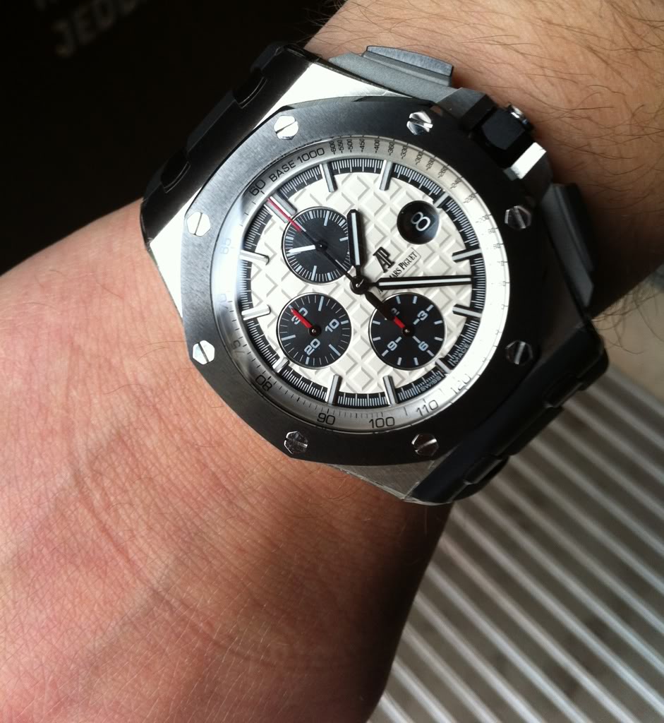 Audemars Piguet Royal Oak Offshore (25940SK + 25721T) 40a85d6a