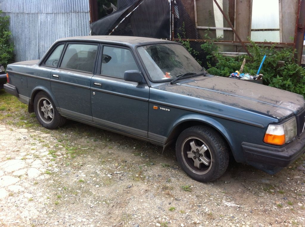 Volvo 240. Robs new project 226EFADA-E299-434A-9B7E-96FCDC9C7818-2191-0000009FA18676D4