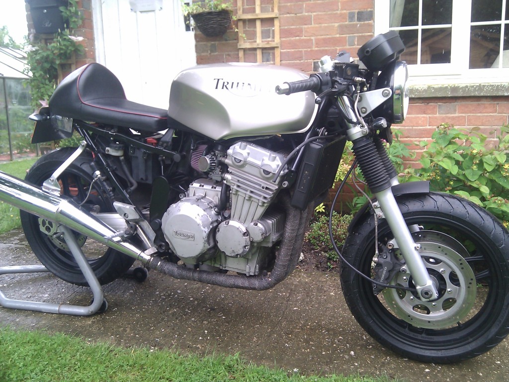 '91 Trident 900 build IMG_20120612_121511