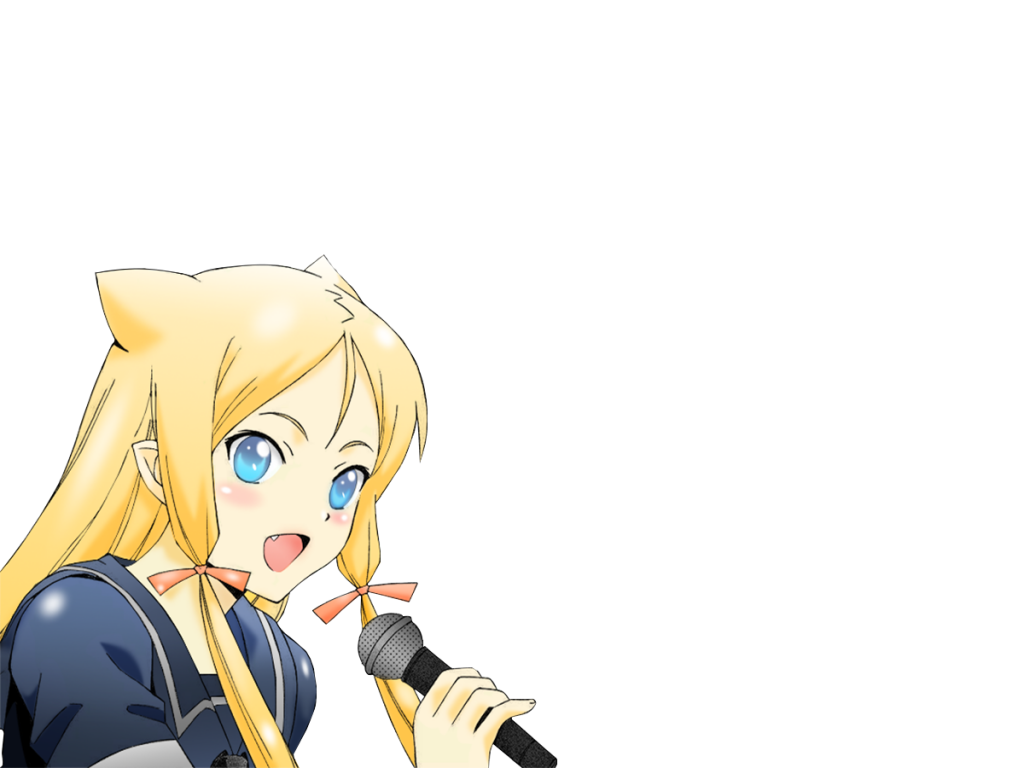 Make your anime character talk ^ _ ^ photoshop gif Kamiken