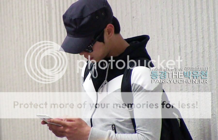 FOTOS "Aeropuerto Gimpo" - Yoochun (18/05/2012) 002