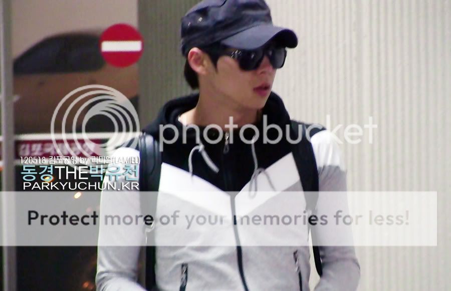 FOTOS "Aeropuerto Gimpo" - Yoochun (18/05/2012) 005