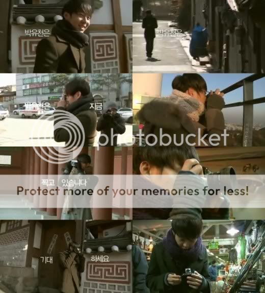 ¿Park Yoochun grabando un comercial para una cámara fotográfica? (22/05/2012) 20120522