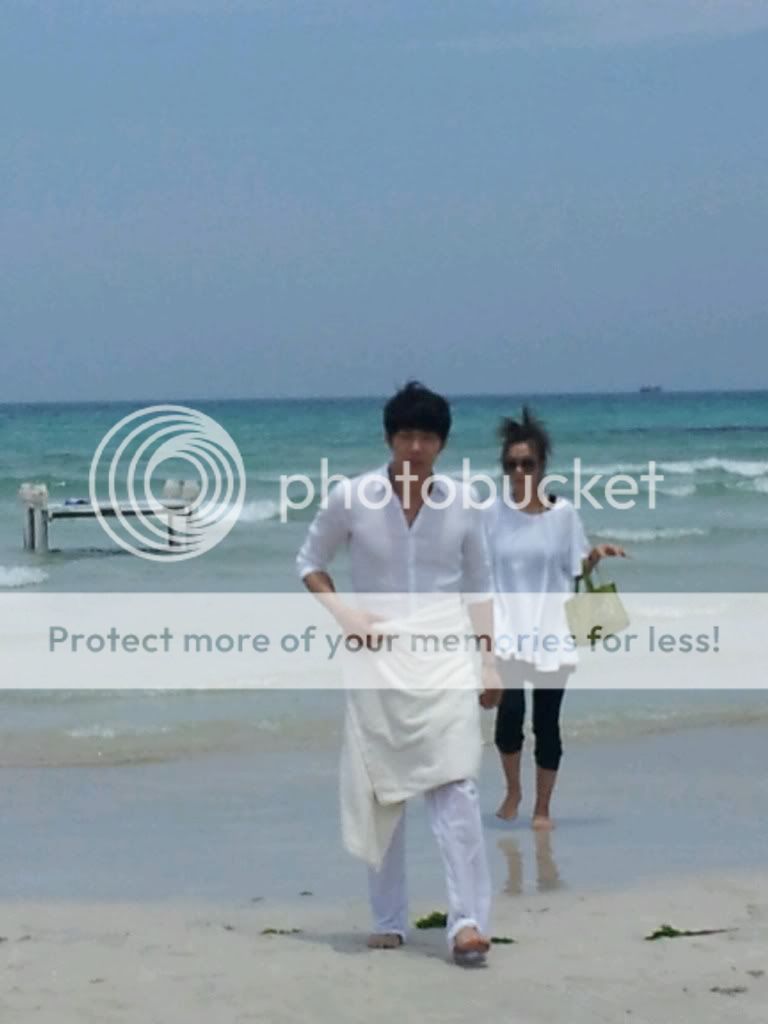 FOTOS "Yoochun grabando CF de Ottogi Noodle en Jeju" (18/05/2012) 24ph0s7