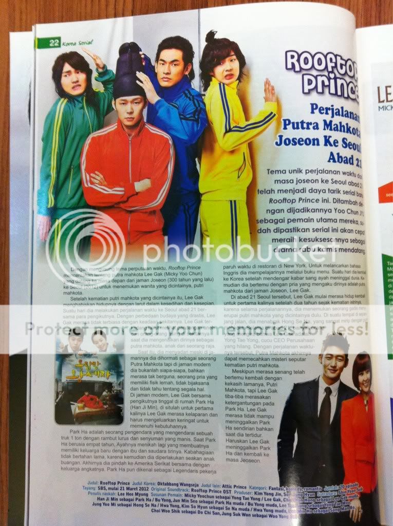 FOTOS "Koreanstars" Revista de Indonesia - Yoochun y `Rooftop Prince´ (02/06/2012) 2jnne