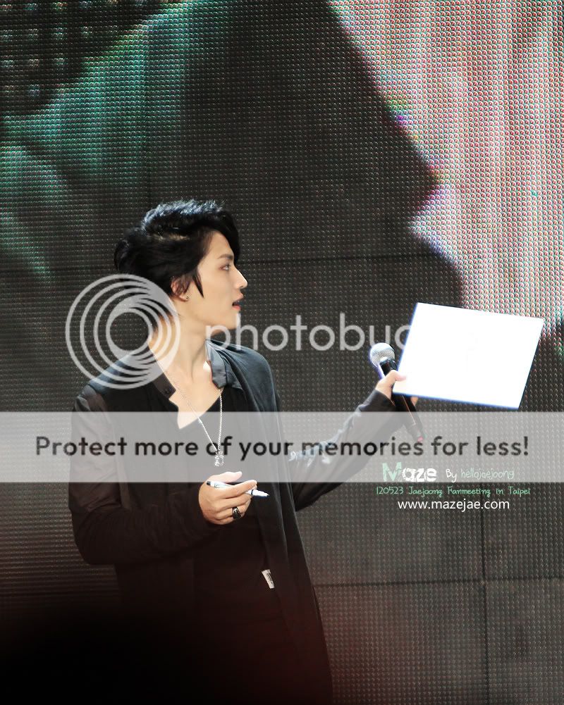 FOTOS "Fanmeeting de Jaejoong en Taipei" (23/05/2012) Parte 3 586356708