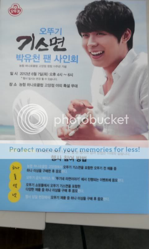 FOTOS "Ottogi Noodle" - Yoochun (28/05/2012) 588187244