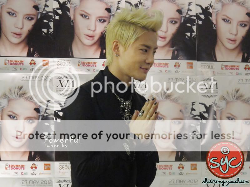 FOTOS "XIA Tarantallegra" - Conferencia de Prensa en Bangkok (27/05/2012) parte 2 Powerful11