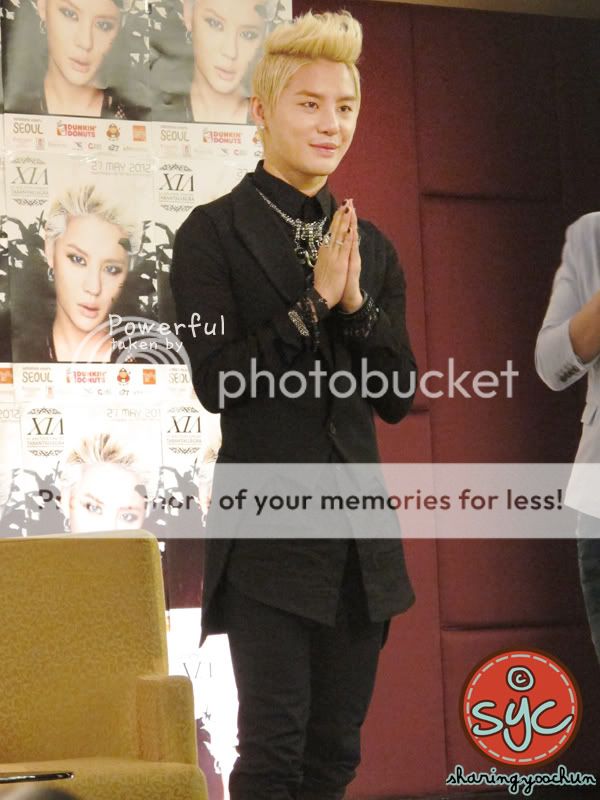 FOTOS "XIA Tarantallegra" - Conferencia de Prensa en Bangkok (27/05/2012) parte 2 Powerful14