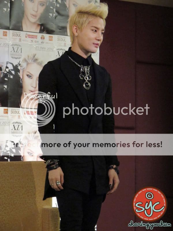 FOTOS "XIA Tarantallegra" - Conferencia de Prensa en Bangkok (27/05/2012) parte 2 Powerful15