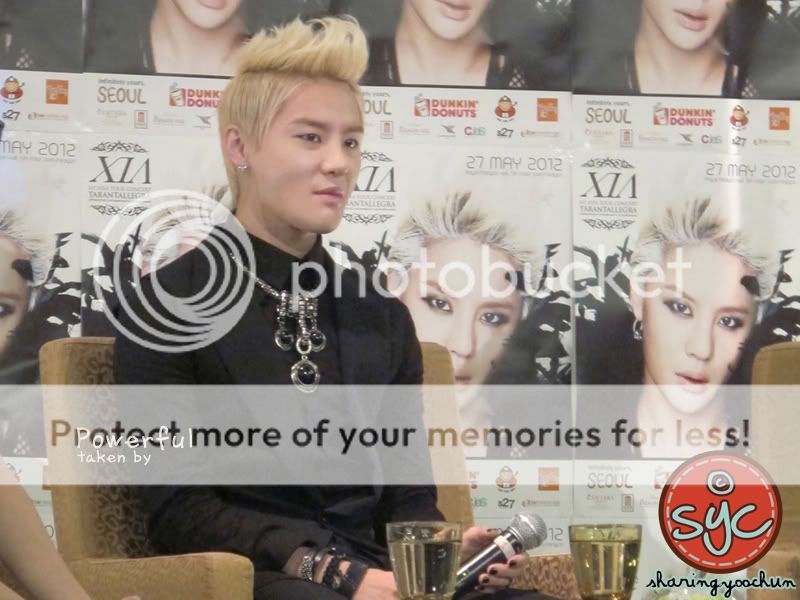 FOTOS "XIA Tarantallegra" - Conferencia de Prensa en Bangkok (27/05/2012) parte 2 Powerful2