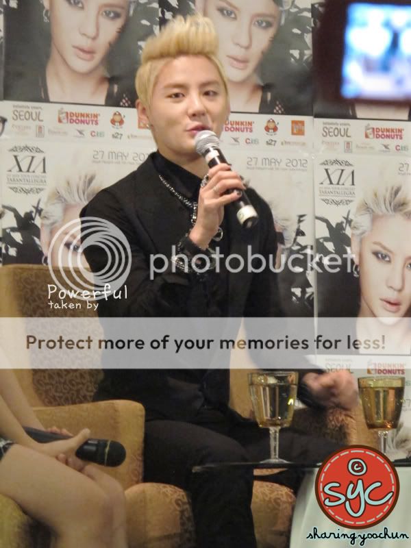 FOTOS "XIA Tarantallegra" - Conferencia de Prensa en Bangkok (27/05/2012) parte 2 Powerful6