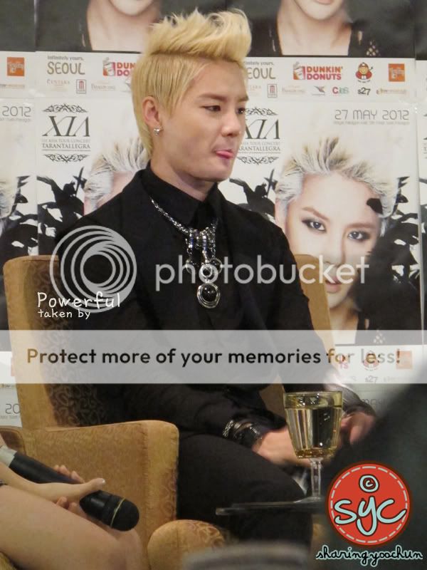 FOTOS "XIA Tarantallegra" - Conferencia de Prensa en Bangkok (27/05/2012) parte 2 Powerful9