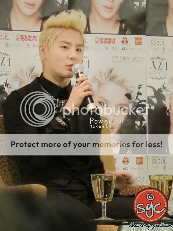 FOTOS "XIA Tarantallegra" - Conferencia de Prensa en Bangkok (27/05/2012) parte 2 Powerfult