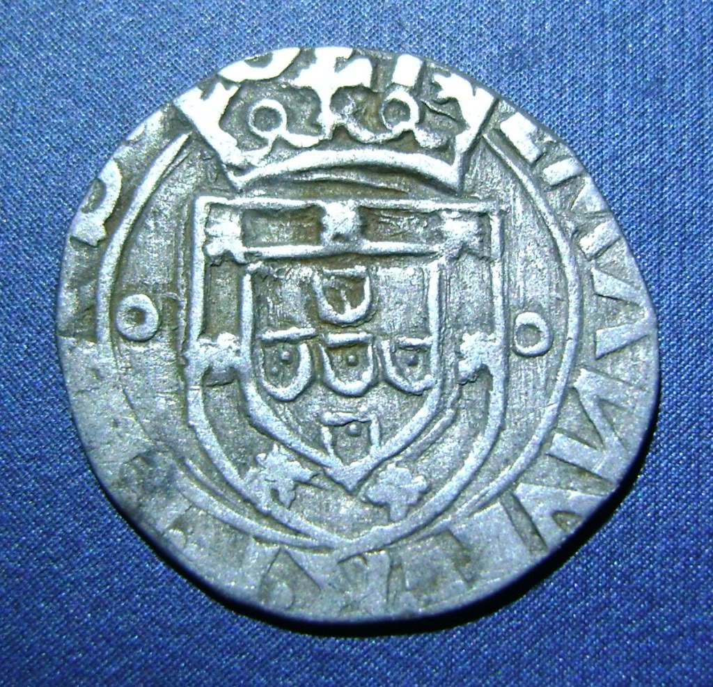 1 Vintem. D. Manuel I de Portugal. (1495-1521). Lisboa I