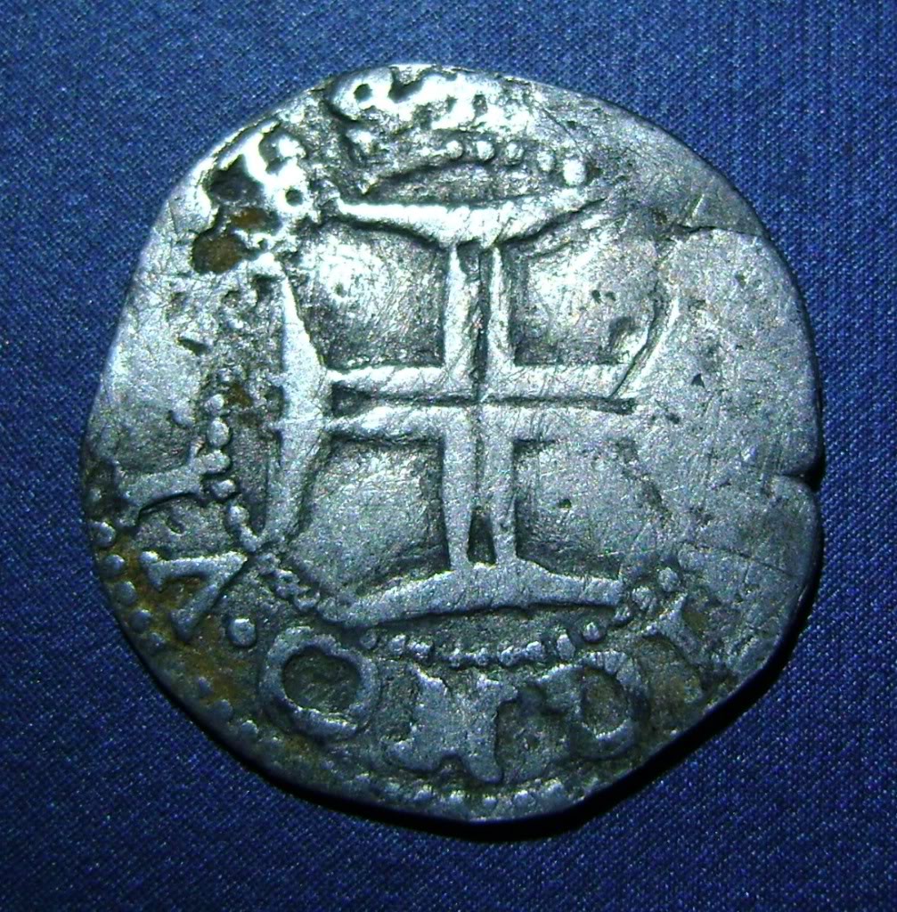 1 Tostao. Alfonso VI de Portugal (1656 - 1667) J