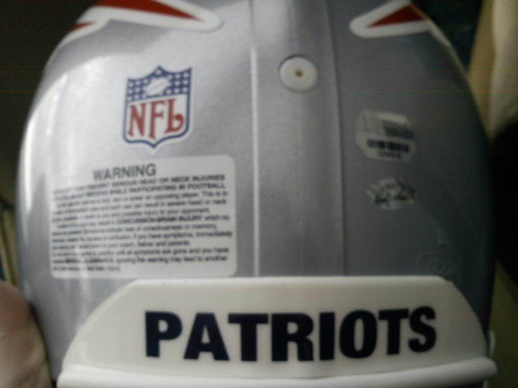 Patriots Proline Helmet DSC00342