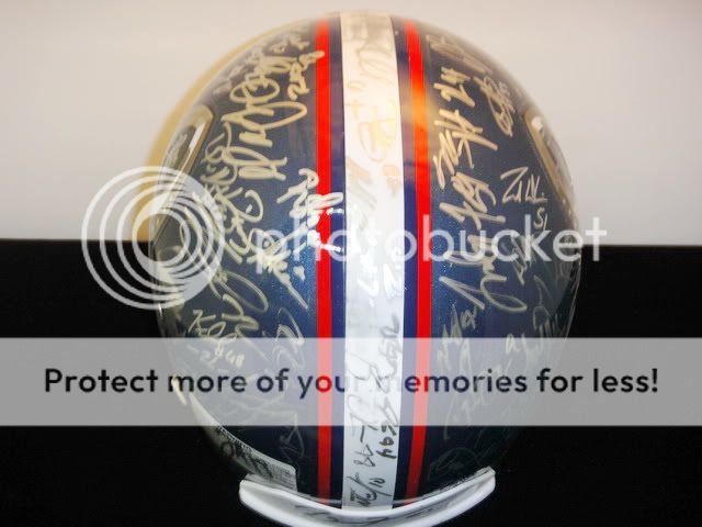 Pro Bowl 2011 signed Proline Helmet Img10719596