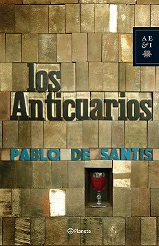 Los anticuarios-Pablo De Santis 97895049259101