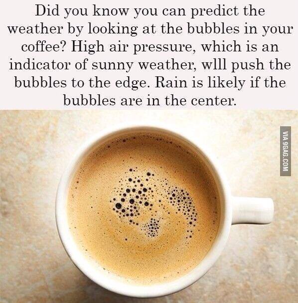 Predict the weather with your coffee! Coffee_zps4a4aaa66