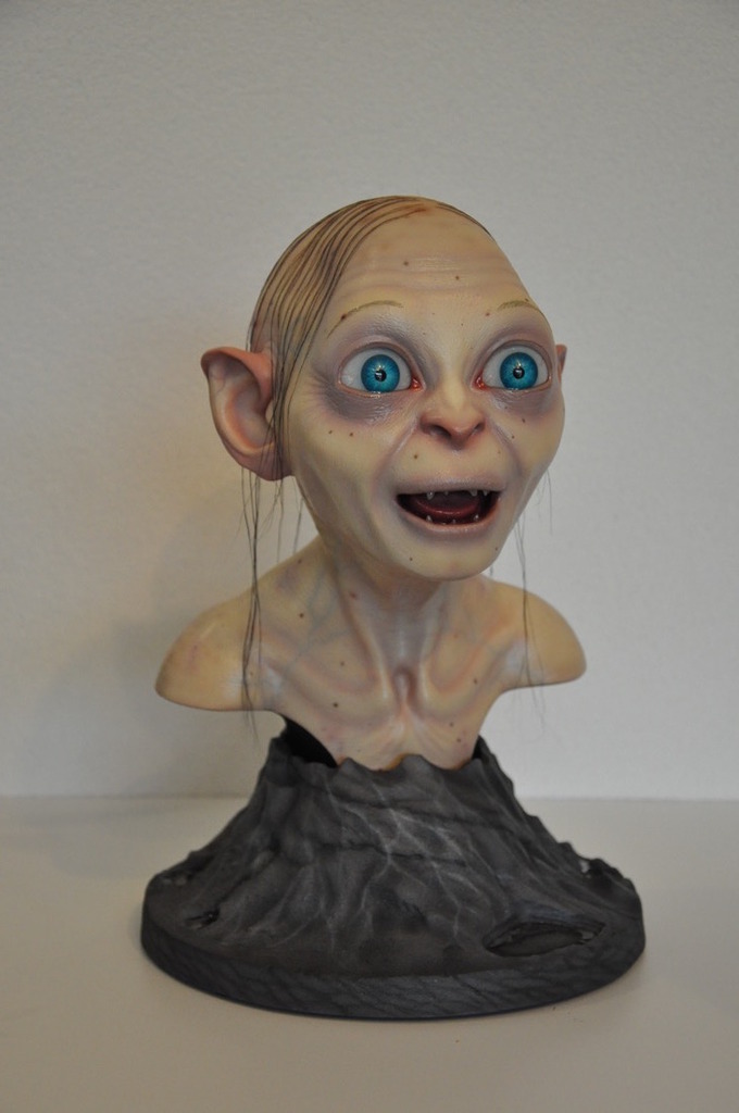 Gollum life size bust DSC_1117_zpsmda3dmxh