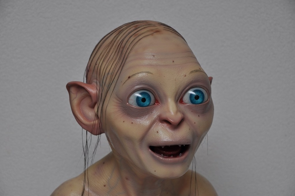 Gollum life size bust DSC_1129_zpsvf1z4hal