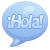 Icono PRESENTATE Hola