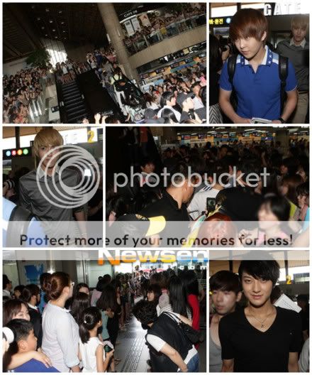 [OFFICIAL] [12.08.03] At Gimpo Airport Heading to Japan - News Pictures - EXO ByTvR
