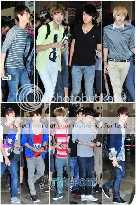 [OFFICIAL] [12.08.03] At Gimpo Airport Heading to Japan - News Pictures - EXO IJBjF