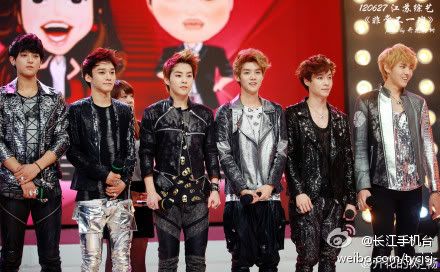 [OFFICIAL][ 12.07.13] - Staff Weibo Update Exo-M @ Extremely Extraordinary Uww4U