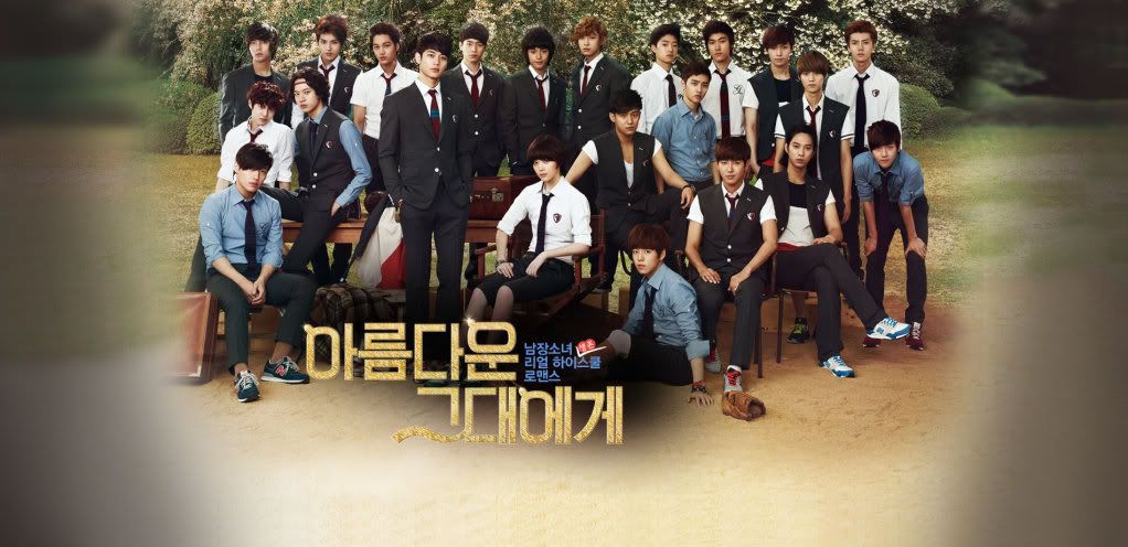 [OFFICIAL/PROMO] [12.08.01] To the Beautiful You Poster VSwwB