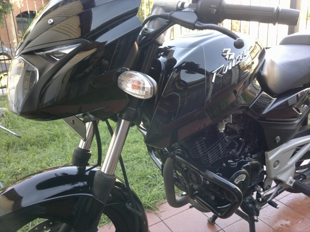 Ya tengo mi Rouser :)   1802