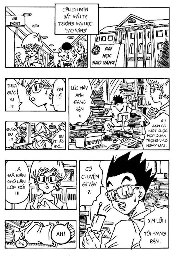 Truyện tranh Dragon Ball AF 08