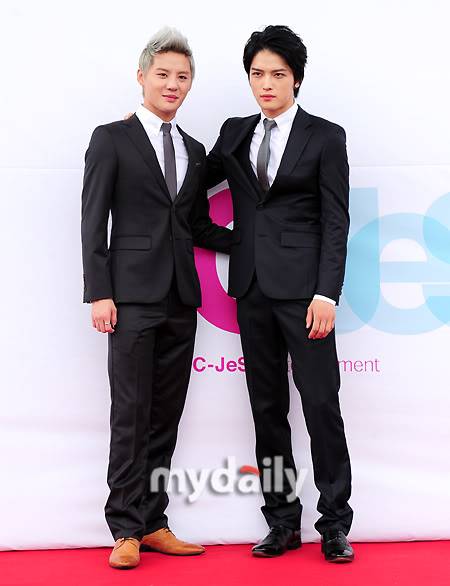 FOTOS "JYJ Membership Week" - JaeSu en Conferencia de Prensa (28/06/2012) parte 3 201206282125571118_1